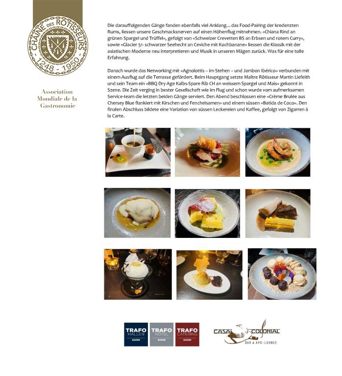 OMGD Rum &amp; Fine Dine 27.04.2024